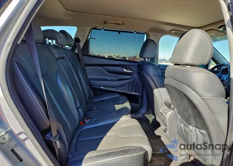 2021 Hyundai Santa Fe Limited z USA, uszkodzony, nr VIN 5NMS44AL5MH320465